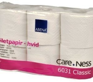 Papier toilette Abéna 2 plis blanc (6)