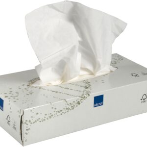 Mouchoirs (boîte distributrice de 100) excellent 2 plis